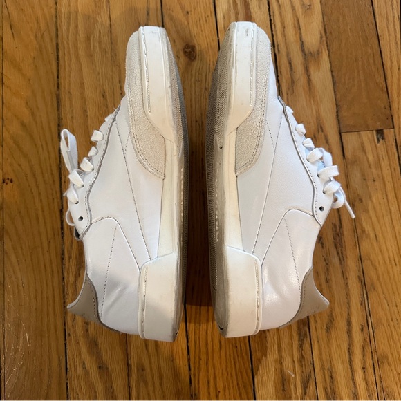 Reebok Club C Clean Sneaker (cloud white/chalk/modern beige) - Picture 9 of 13